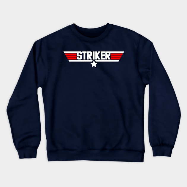 Striker Crewneck Sweatshirt by robotrobotROBOT